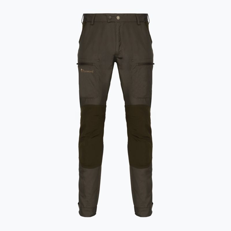 Pantaloni da trekking da uomo Pinewood Caribou TC d.olive