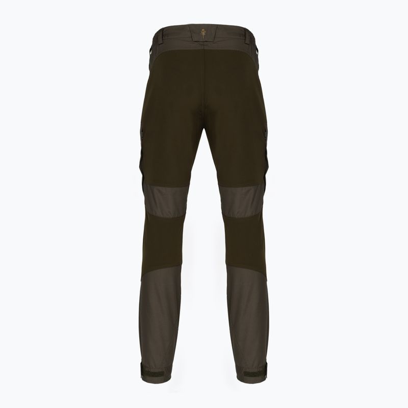 Pantaloni da trekking da uomo Pinewood Caribou TC d.olive 2