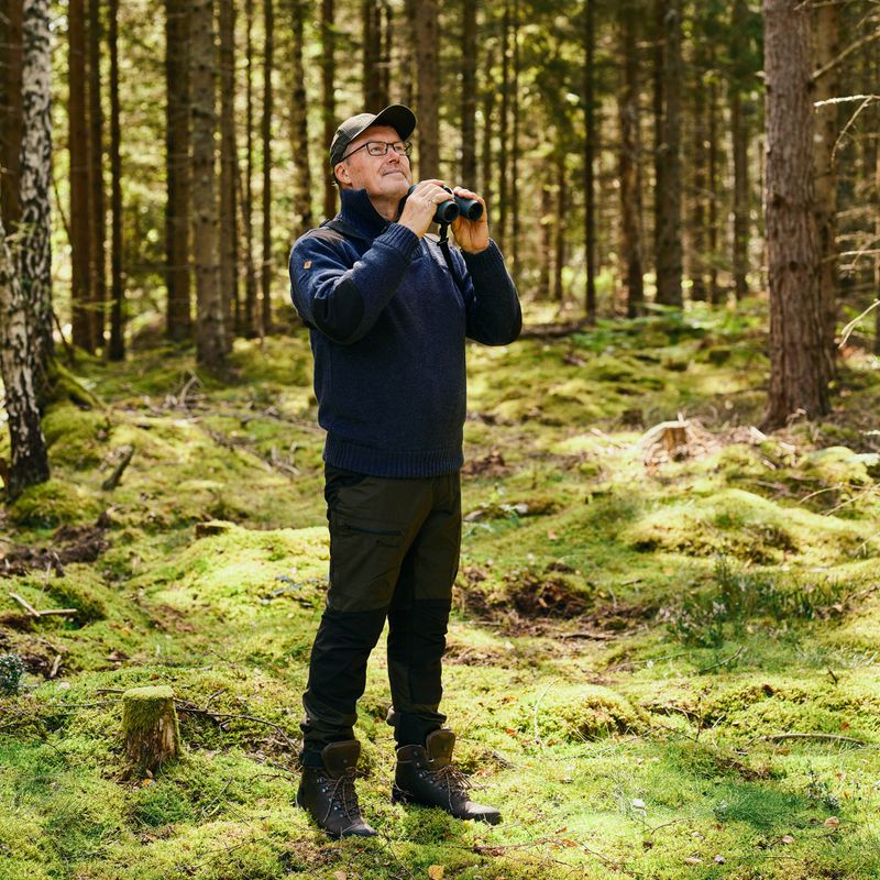 Pantaloni da trekking uomo Pinewood Caribou TC Extreme moss green/black 2