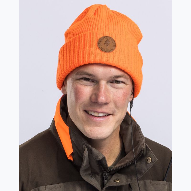 Berretto invernale Pinewood Windy orange 4