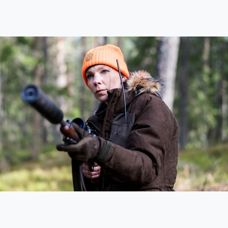 Berretto invernale Pinewood Windy orange 5