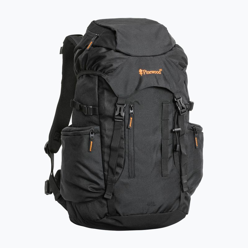 Pinewood Scandinavian Outdoor Life 40 l zaino da trekking nero