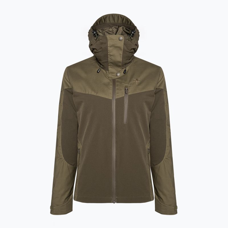 Pinewood Finnveden Hybrid Extreme giacca da pioggia da donna d.olive/h.olive 3