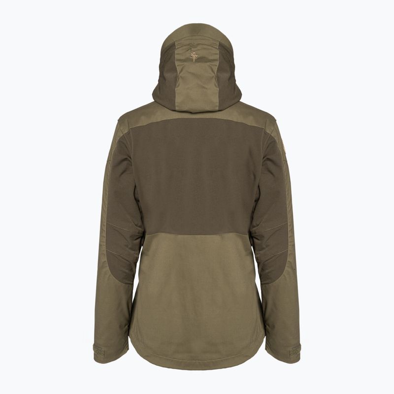 Pinewood Finnveden Hybrid Extreme giacca da pioggia da donna d.olive/h.olive 4