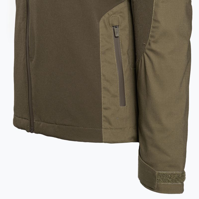 Pinewood Finnveden Hybrid Extreme giacca da pioggia da donna d.olive/h.olive 7