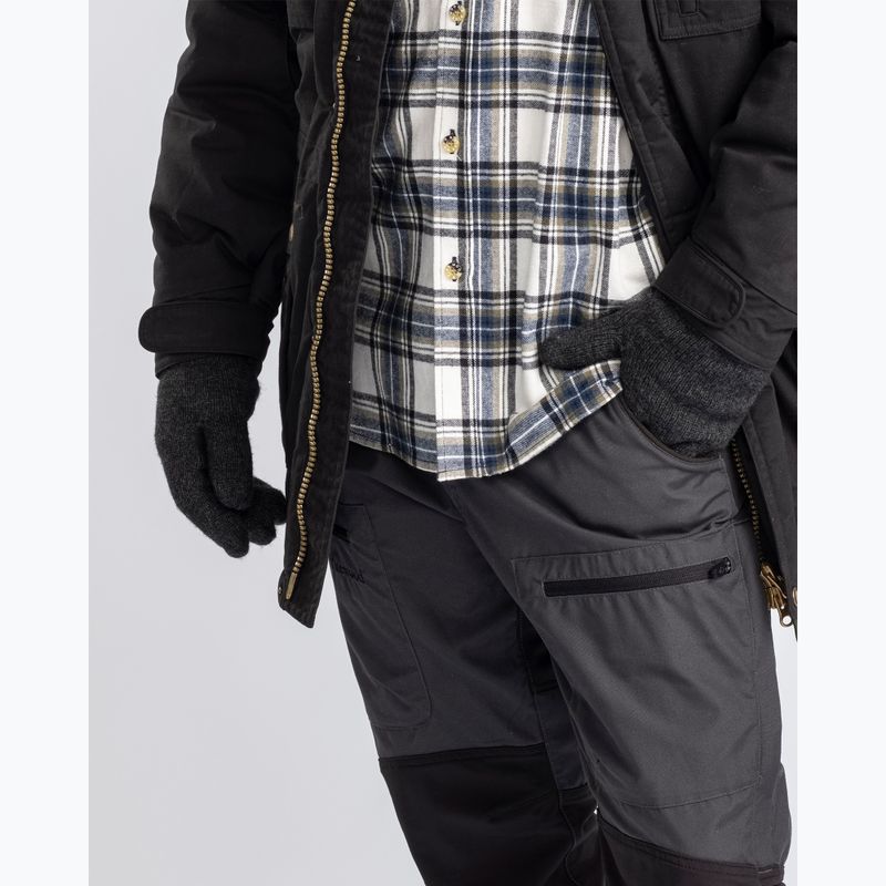 Guanti da trekking da donna Pinewood Knitted Wool d.anthracite mel 2