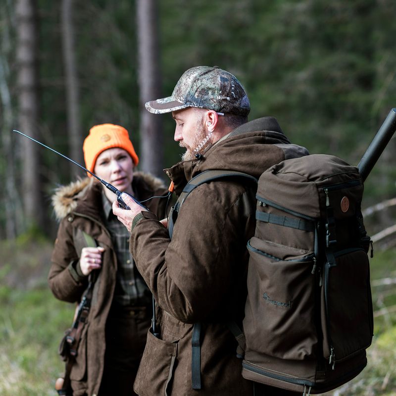 Giacca imbottita da uomo Pinewood Abisko Småland 2.0 suede brown 6