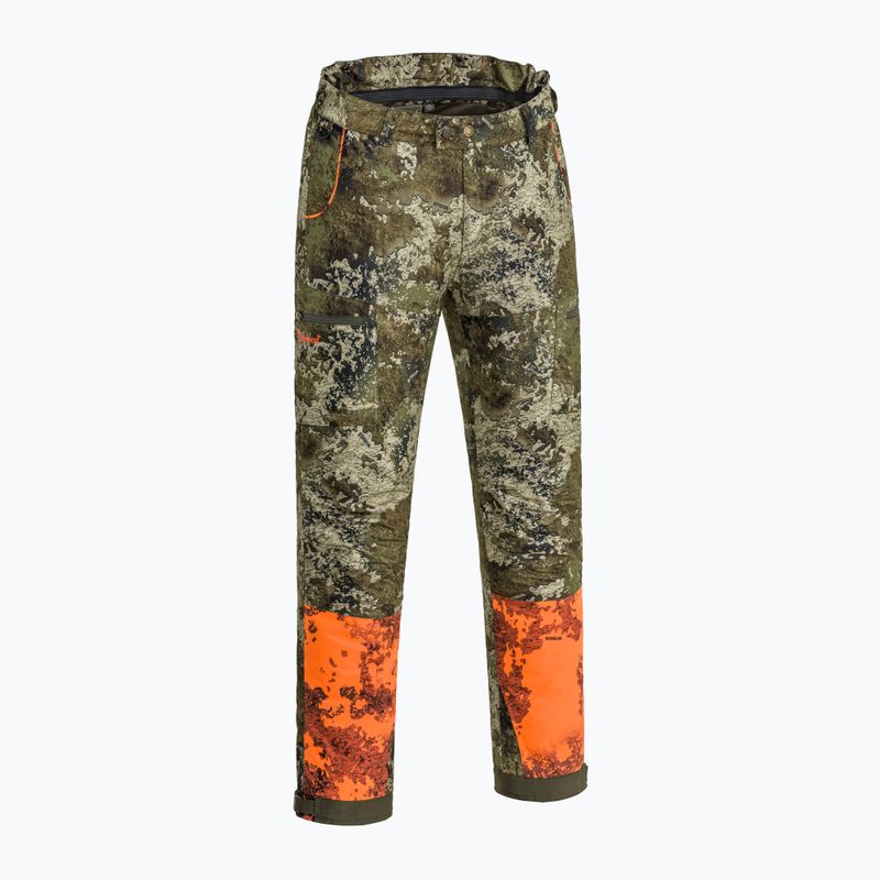 Pantaloni da uomo Pinewood Furudal Retriever Active Camou loss/strata blaze membrana 6