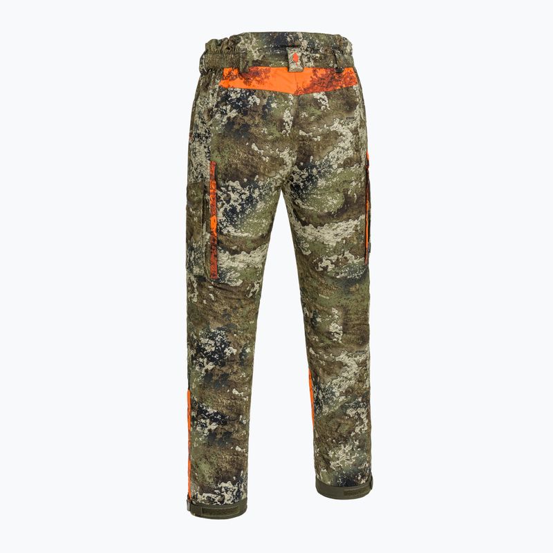 Pantaloni da uomo Pinewood Furudal Retriever Active Camou loss/strata blaze membrana 7