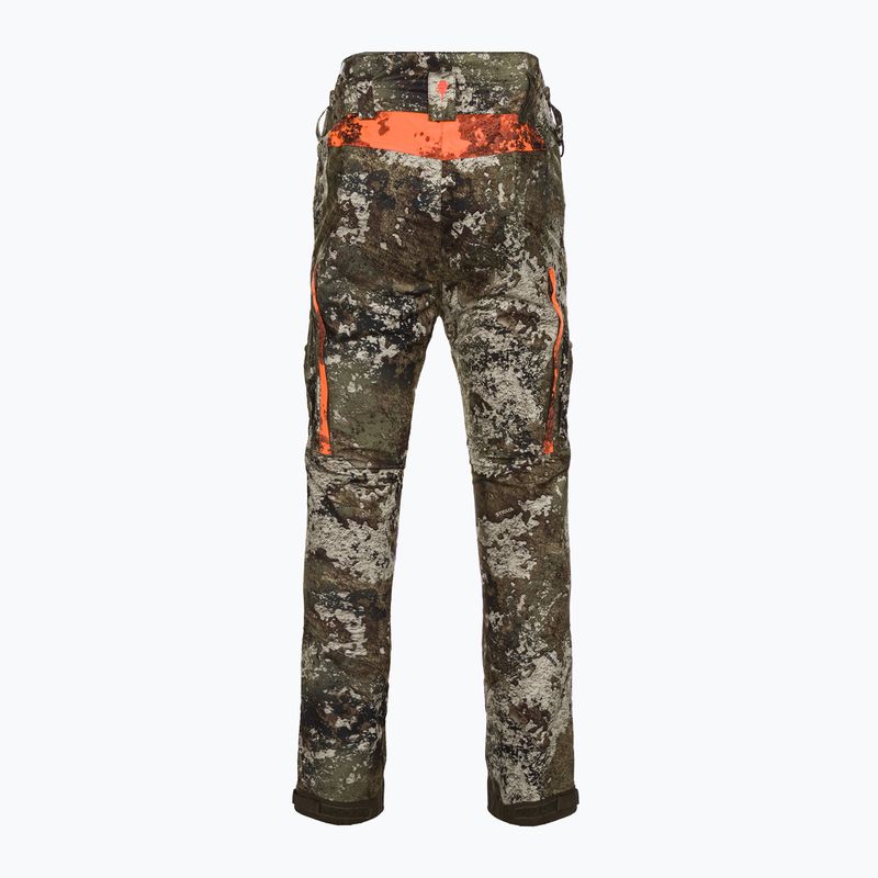 Pantaloni da uomo Pinewood Furudal Retriever Active Camou loss/strata blaze membrana 2