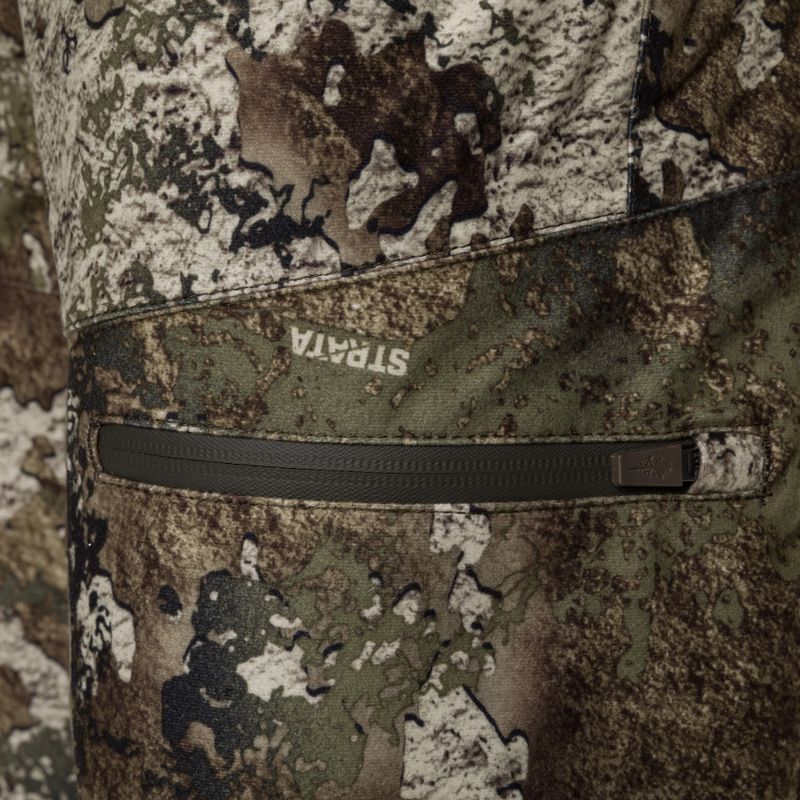 Pantaloni da uomo Pinewood Furudal Retriever Active Camou loss/strata blaze membrana 3