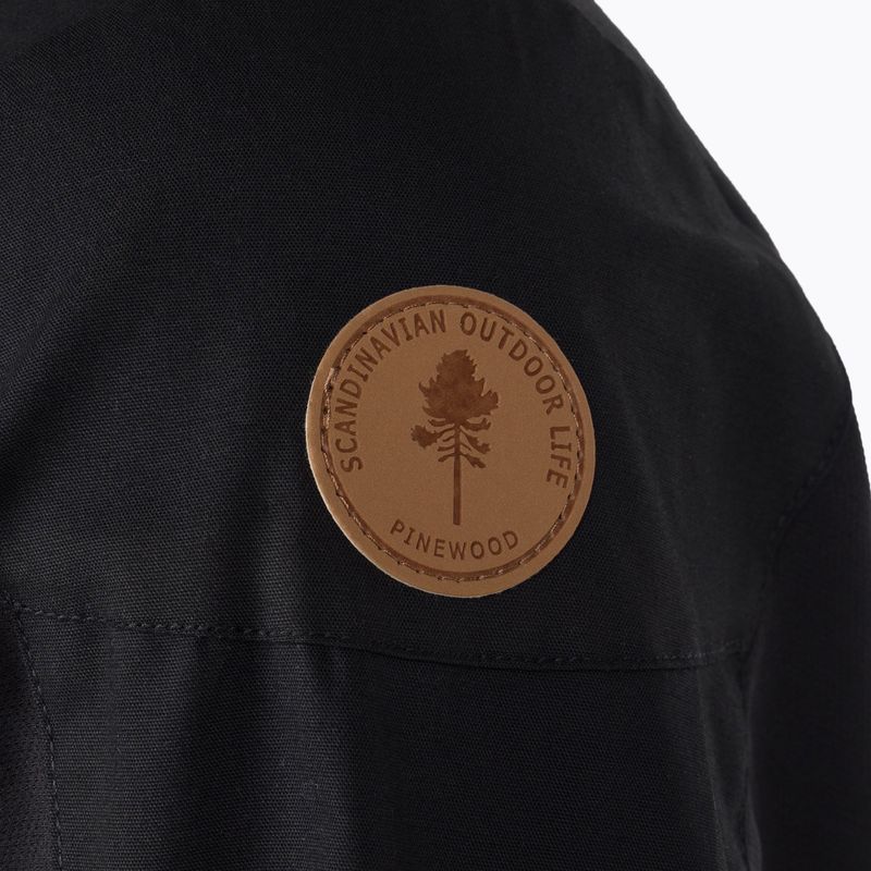 Giacca Pinewood da uomo Finnveden Hybrid nero 4