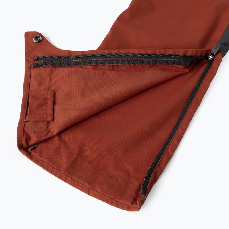 Pantaloni da trekking Pinewood Finnveden Hybrid da uomo d.antracite/terraco 7