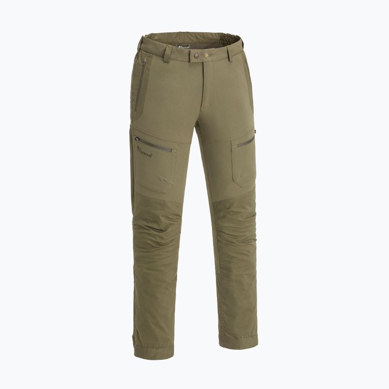 Pantaloni da trekking da uomo Pinewood Finnveden Hybrid h.olive 6