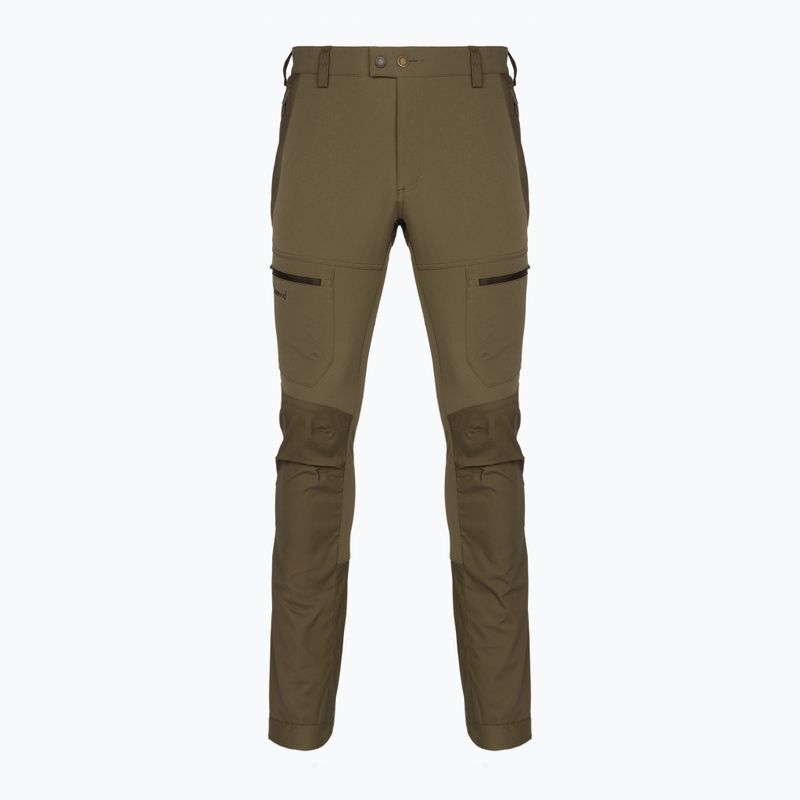 Pantaloni da trekking da uomo Pinewood Finnveden Hybrid h.olive 3