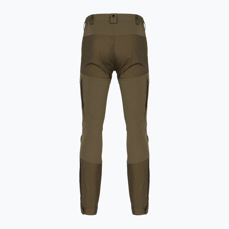 Pantaloni da trekking da uomo Pinewood Finnveden Hybrid h.olive 4