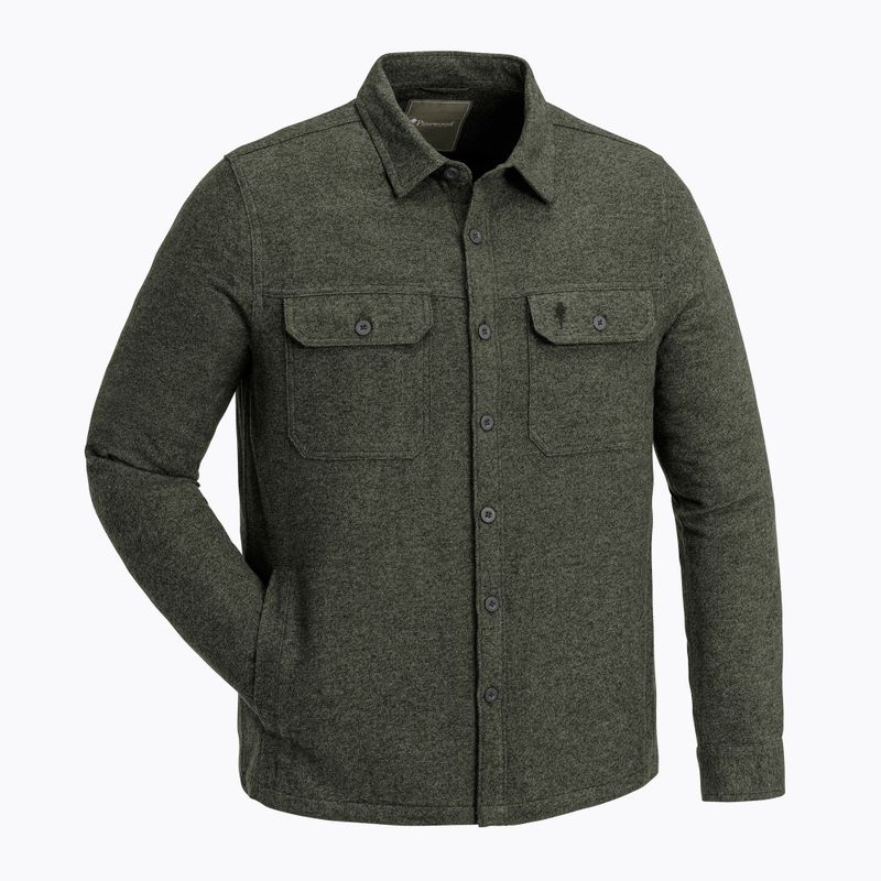 Camicia Pinewood Varnamo verde scuro da uomo
