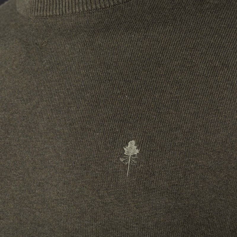 Pinewood Varnamo Uomo Maglione girocollo in maglia verde mel 3