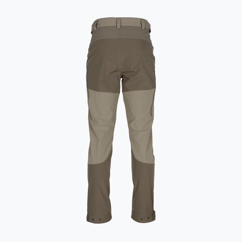 Pantaloni in membrana Pinewood Abisko molo browb da uomo 2