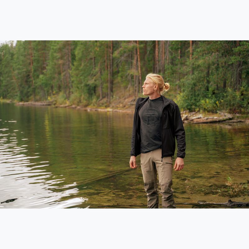 Pantaloni in membrana Pinewood Abisko molo browb da uomo 4