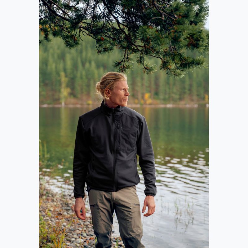 Pantaloni in membrana Pinewood Abisko molo browb da uomo 5