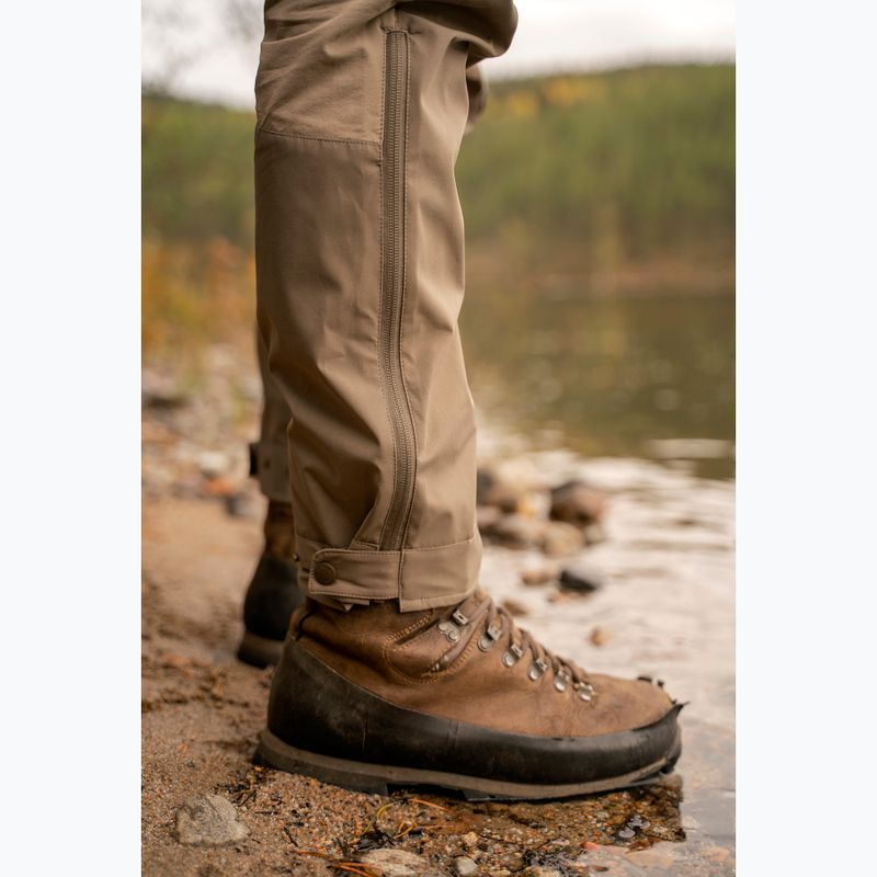 Pantaloni in membrana Pinewood Abisko molo browb da uomo 6