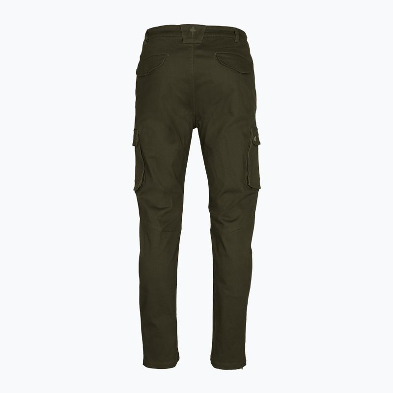 Pantaloni da trekking uomo Pinewood Värnamo Serengeti moss green 5