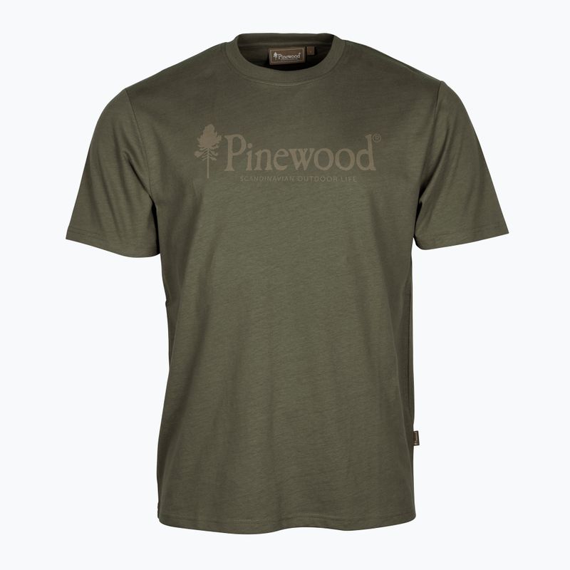 Maglietta da uomo Pinewood Outdoor Life d.green 3