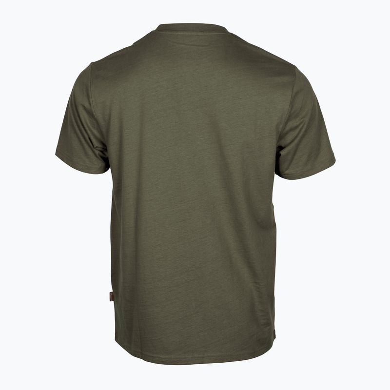 Maglietta da uomo Pinewood Outdoor Life d.green 4