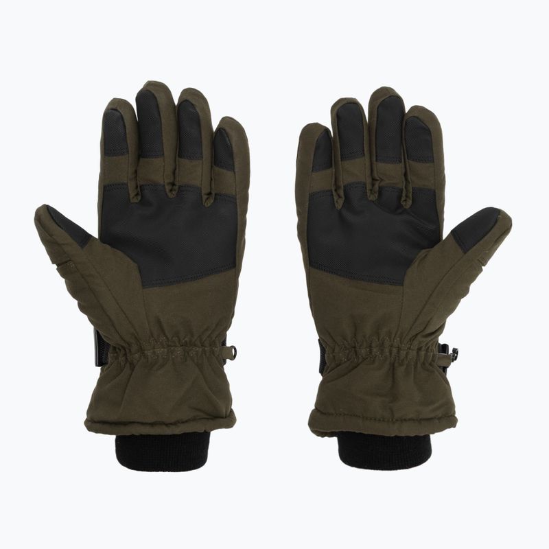 Guanti da trekking da uomo Pinewood Membrane Glove verde muschio 3
