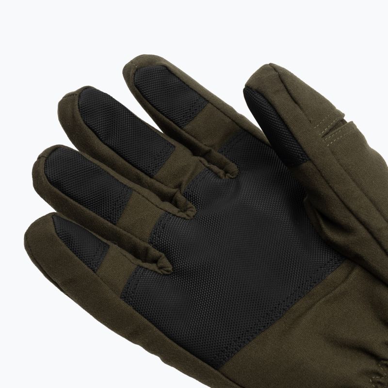 Guanti da trekking da uomo Pinewood Membrane Glove verde muschio 5