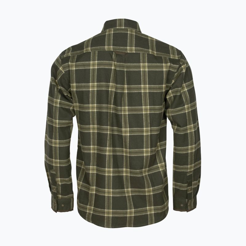 Camicia Pinewood Prestwick Exclusive da uomo d.verde/verde 2