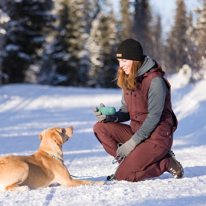 Pinewood donna Finnveden Felpa con cappuccio d.storm blu 12