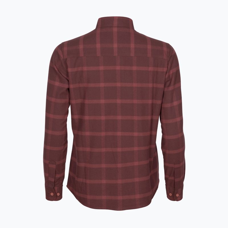 Camicia Pinewood donna Varnamo earth plum 2