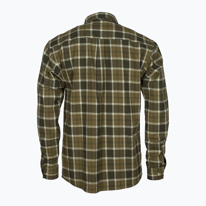 Camicia da uomo Pinewood Härjedalen h.olive/khaki 7