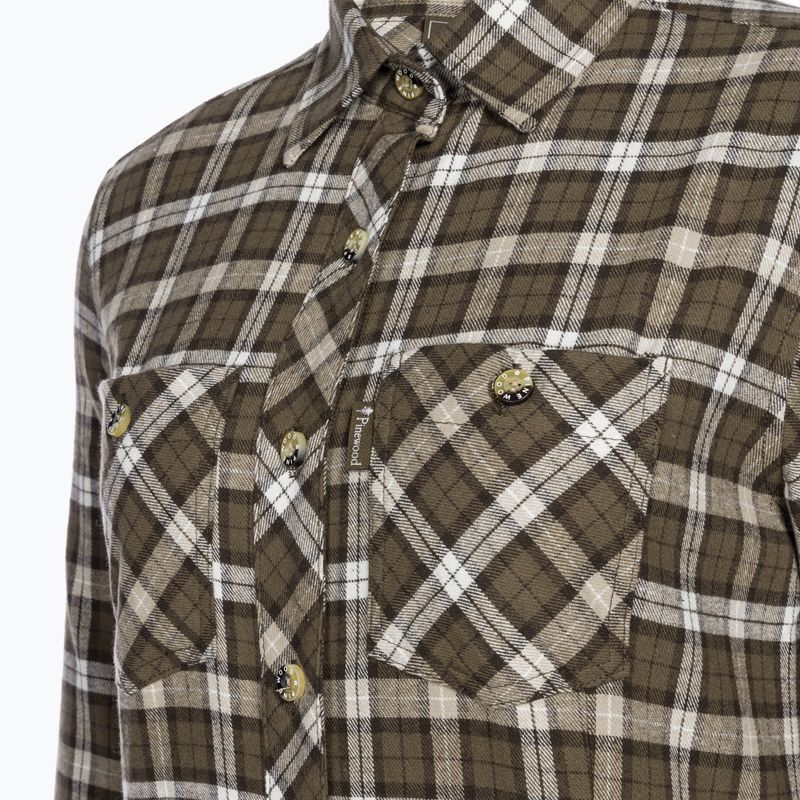 Camicia Pinewood donna Felicia d.verde/bianco sporco 3