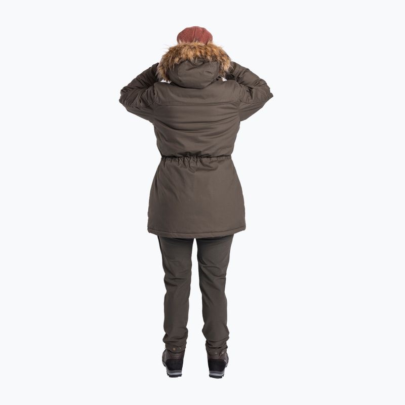 Giacca invernale Pinewood donna Finnveden Winter Parka d.olive 2