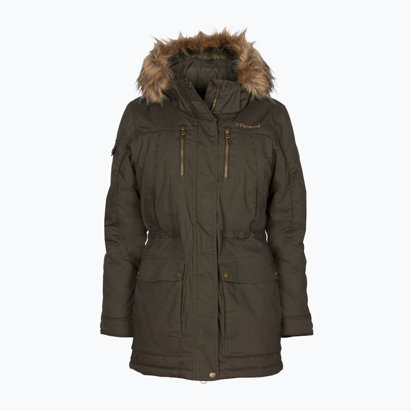 Giacca invernale Pinewood donna Finnveden Winter Parka d.olive 11