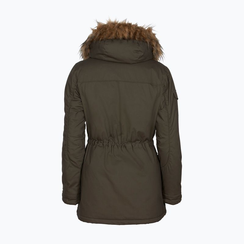 Cappotto imbottito da donna Pinewood Finnveden Winter Parka d.olive 12