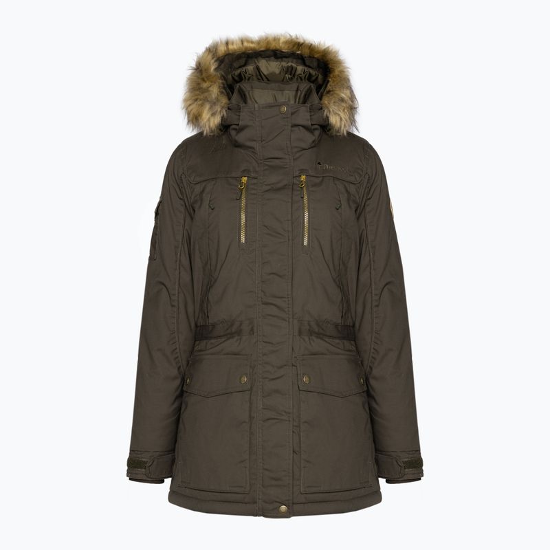 Giacca invernale Pinewood donna Finnveden Winter Parka d.olive 6