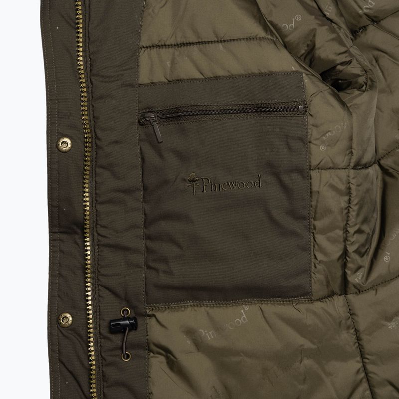 Cappotto imbottito da donna Pinewood Finnveden Winter Parka d.olive 10