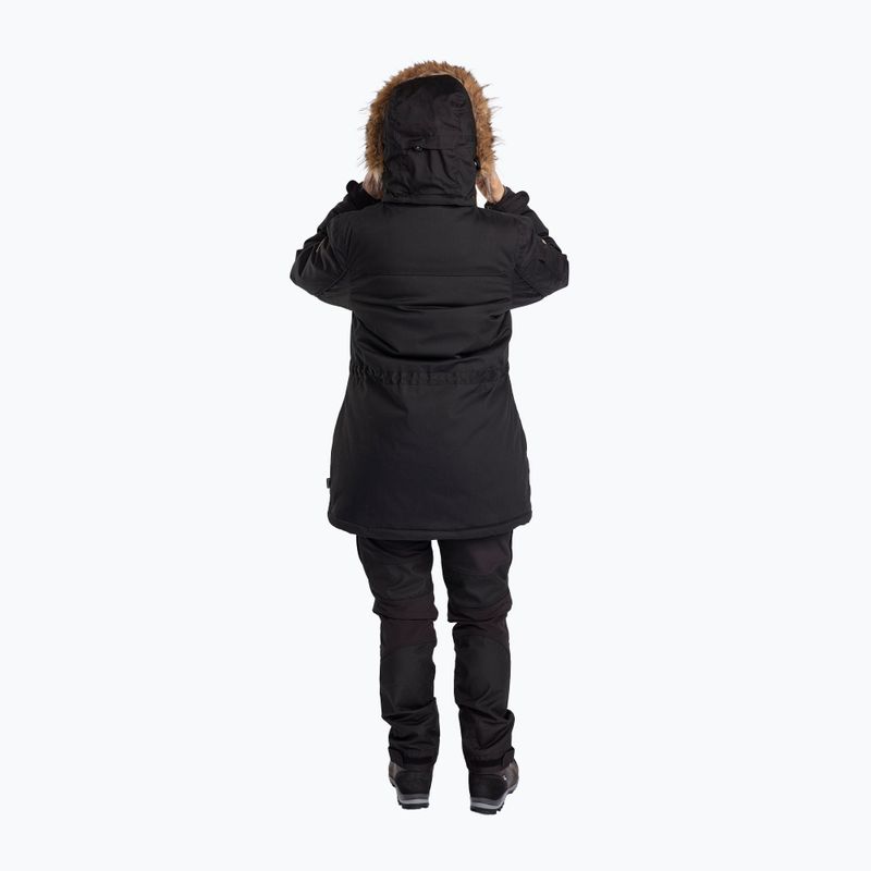 Cappotto imbottito da donna Pinewood Finnveden Winter Parka nero 3