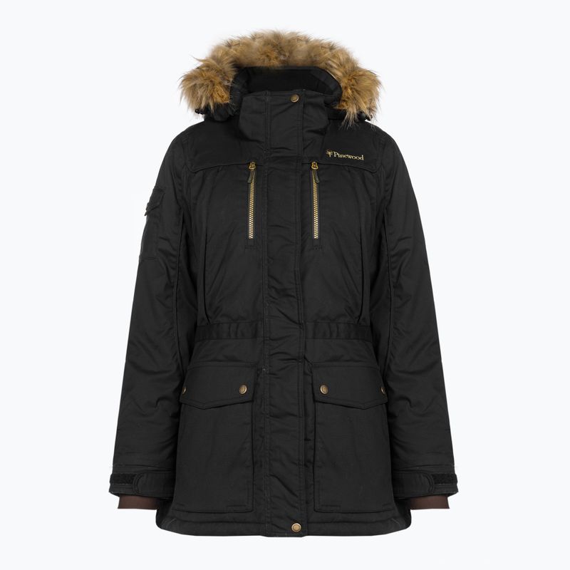 Cappotto imbottito da donna Pinewood Finnveden Winter Parka nero 6