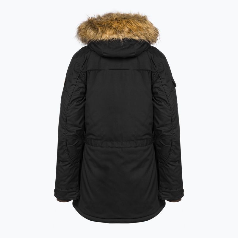 Cappotto imbottito da donna Pinewood Finnveden Winter Parka nero 7