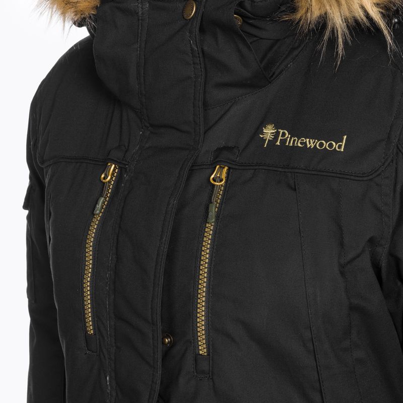 Cappotto imbottito da donna Pinewood Finnveden Winter Parka nero 8