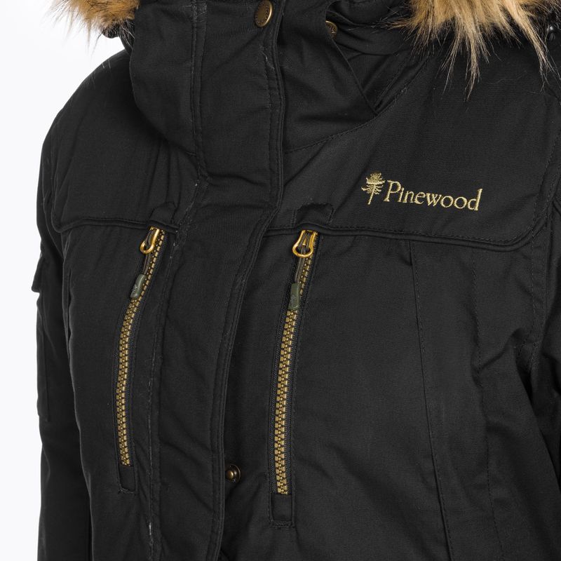 Giacca invernale Pinewood donna Finnveden Winter Parka nero 8