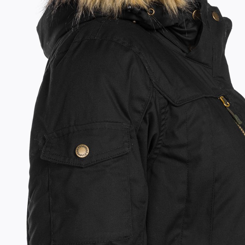 Cappotto imbottito da donna Pinewood Finnveden Winter Parka nero 10