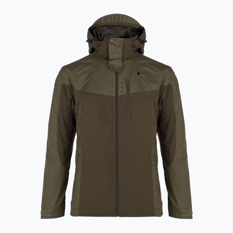 Giacca Pinewood Finnveden Hybrid da uomo d.olive/h.olive