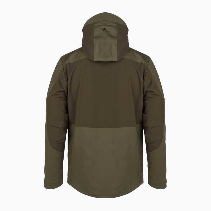 Giacca Pinewood Finnveden Hybrid da uomo d.olive/h.olive 2