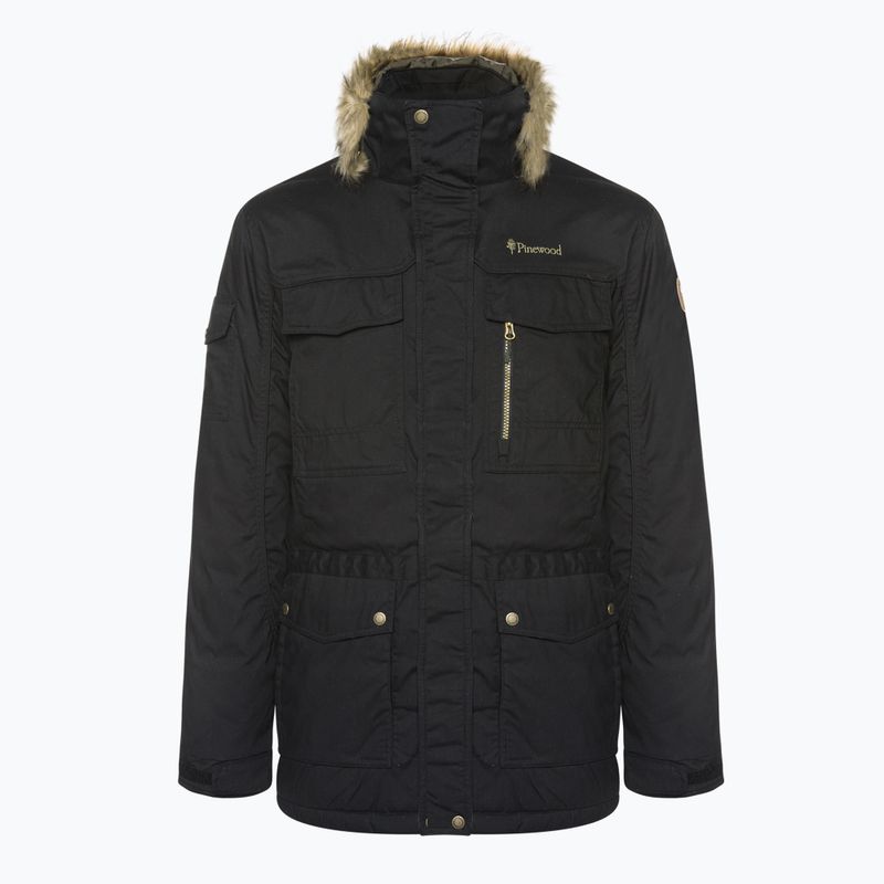 Parka invernale Pinewood Finnveden da uomo nero 5